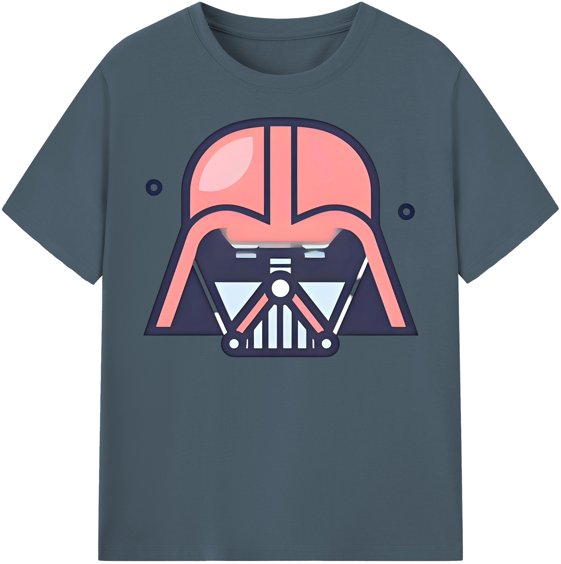 （画像用） スター・ウォーズ Star Wars 綿100％半袖Tシャツ（フロントプリント）